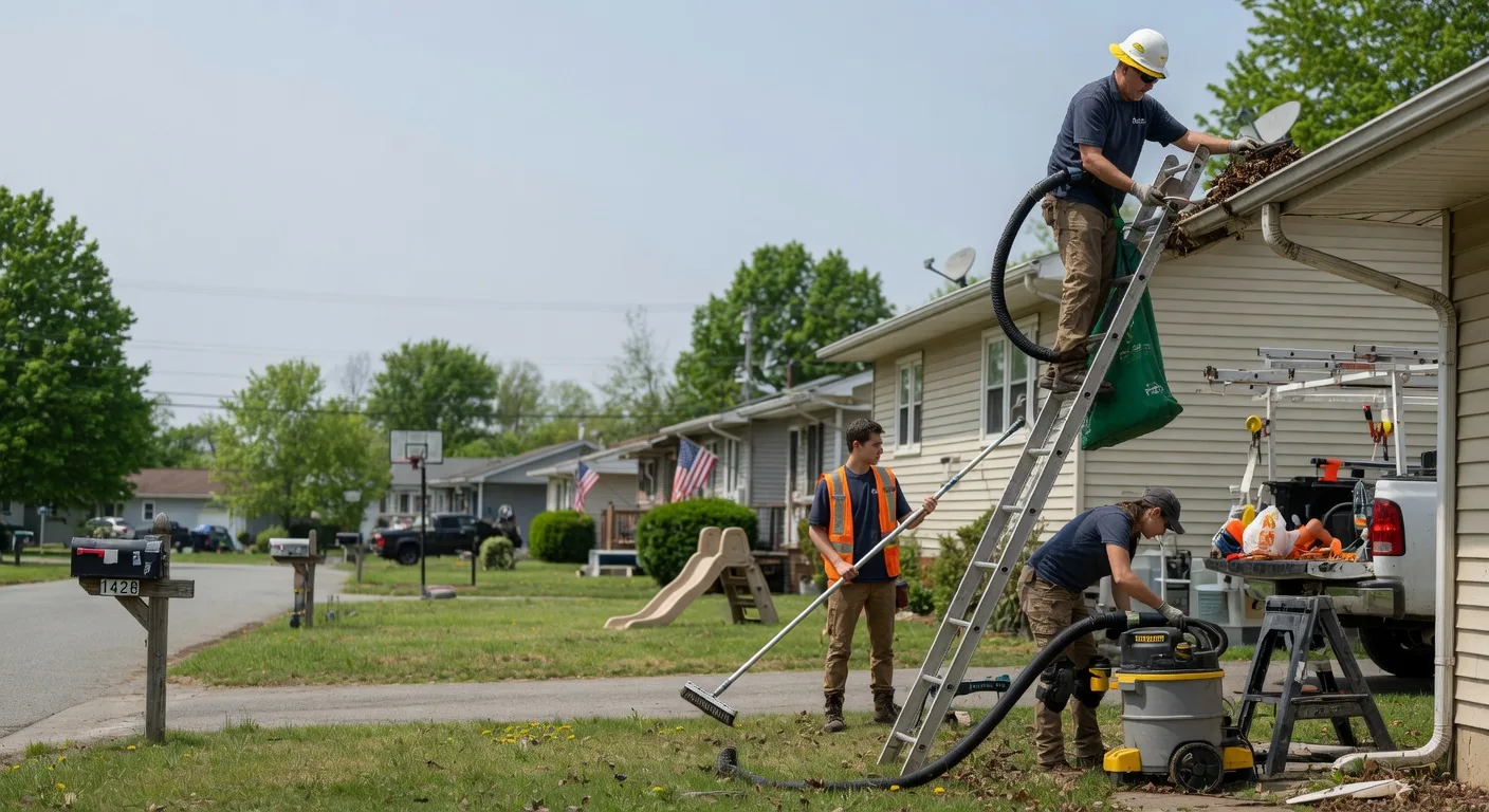 Gutter Installation in Duncanville, AL near me
